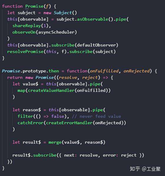 100 行代码实现 Promises/A+ 规范